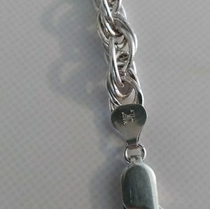 Double rope bracelet for men. Great condion.solid